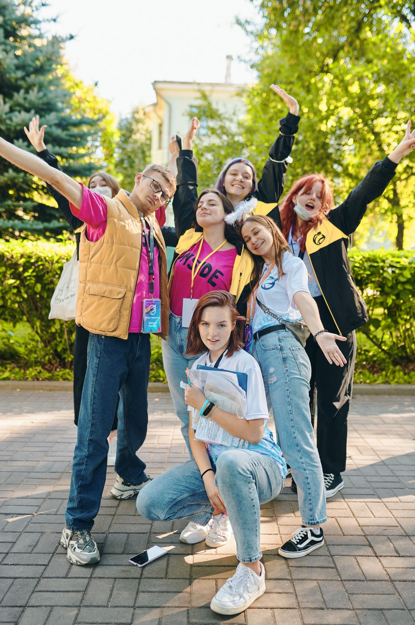 В ДОЛ «Политехник» заключительная смена